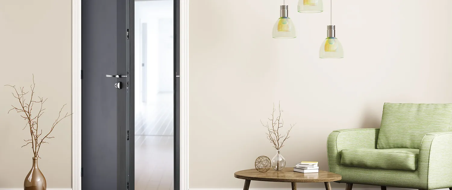 isolation porte blindee