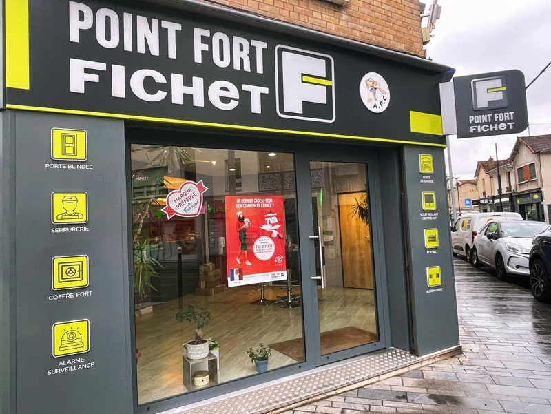 Point Fort Fichet à Sartrouville